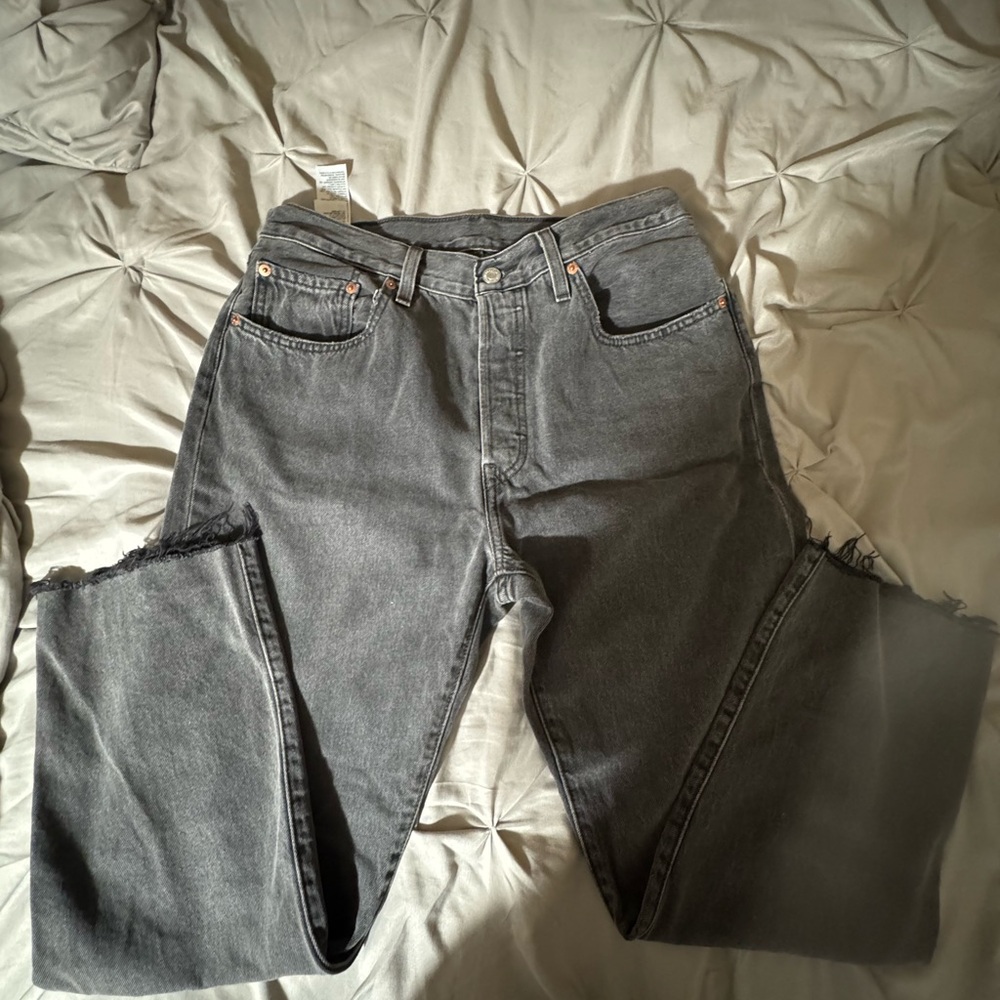 501 cropped Woman Levi’s
